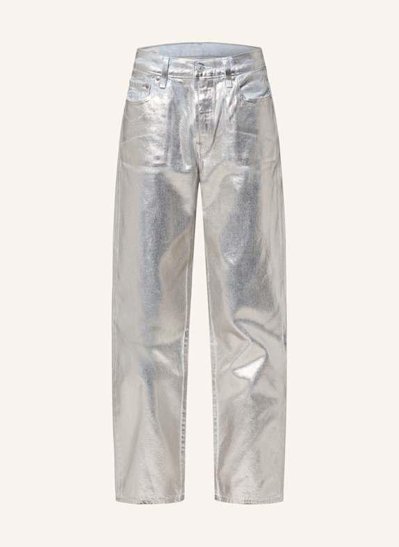 Levi's® Coated Jeans 03 Med Indigo - Flat Finish