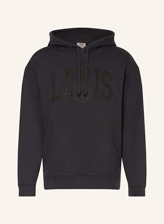Levi's® Hoodie SCHWARZ