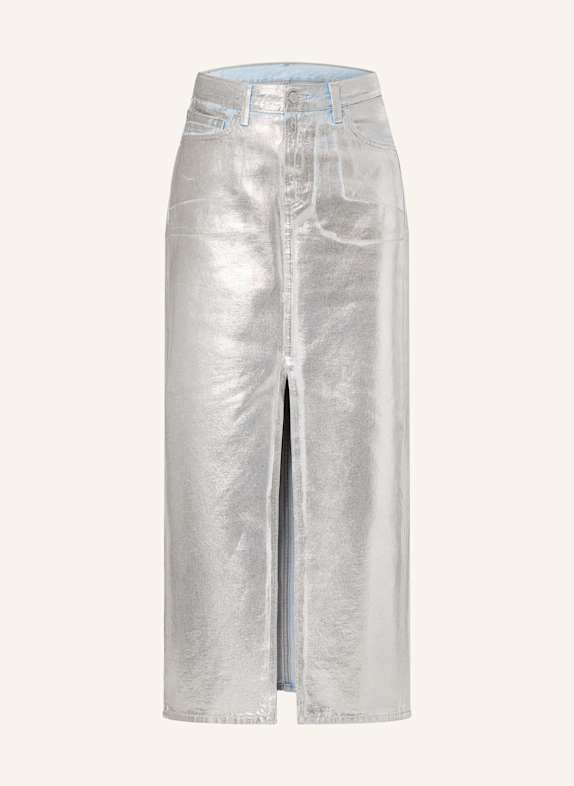Levi's® Jeansrock SILBER