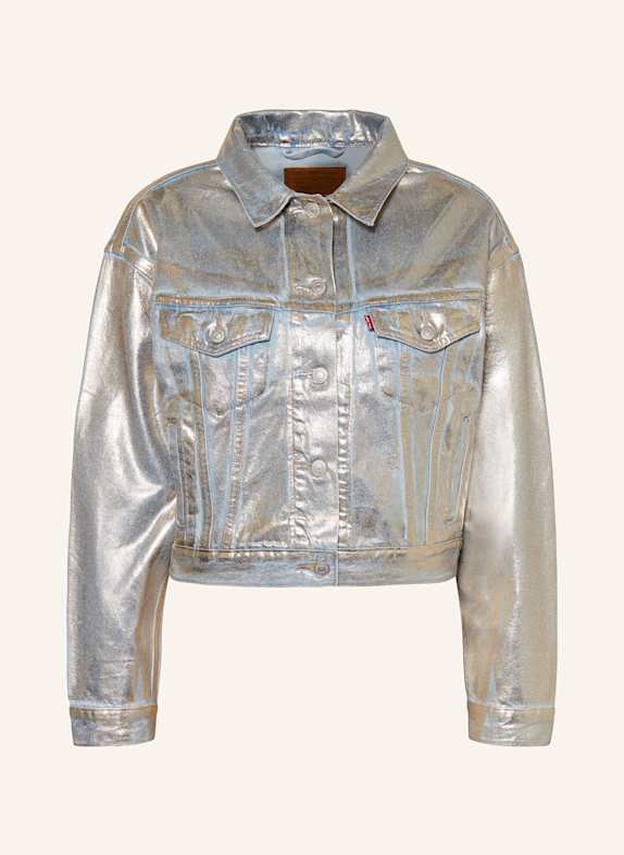 Levi's® Jeansjacke SILBER