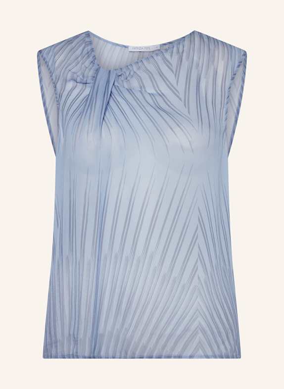 PATRIZIA PEPE Blusentop BLAUGRAU