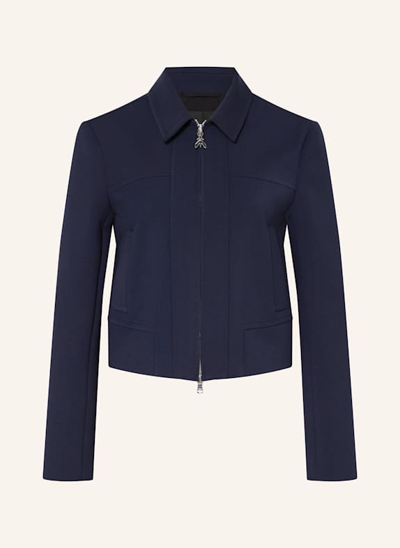 PATRIZIA PEPE Kastenjacke DUNKELBLAU