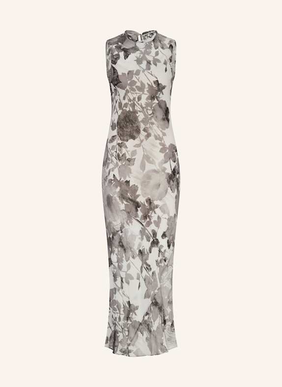 PATRIZIA PEPE Kleid WEISS/ GRAU/ HELLGRAU