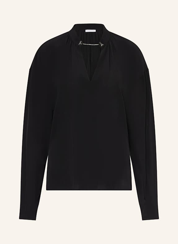 PATRIZIA PEPE Blusenshirt SCHWARZ