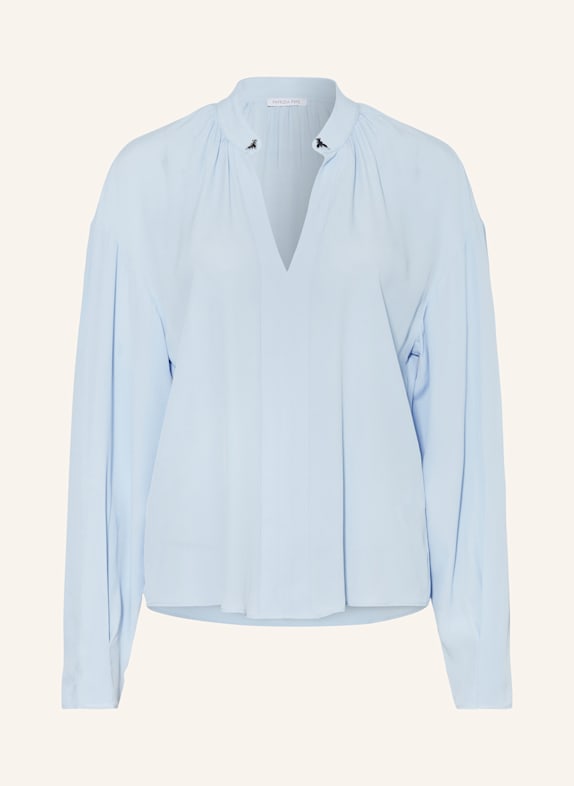 PATRIZIA PEPE Blusenshirt HELLBLAU