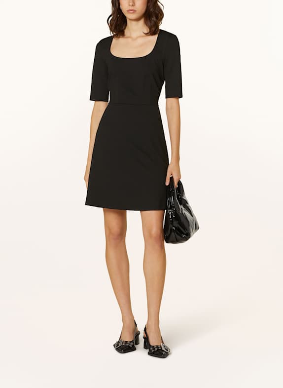 PATRIZIA PEPE Jerseykleid SCHWARZ