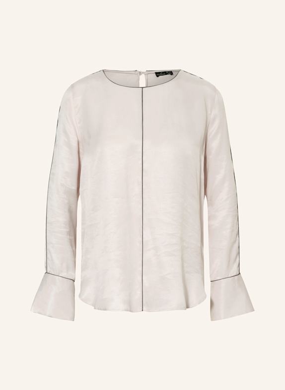 van Laack Blusenshirt VL-FELIZE-FKN aus Satin HELLROSA