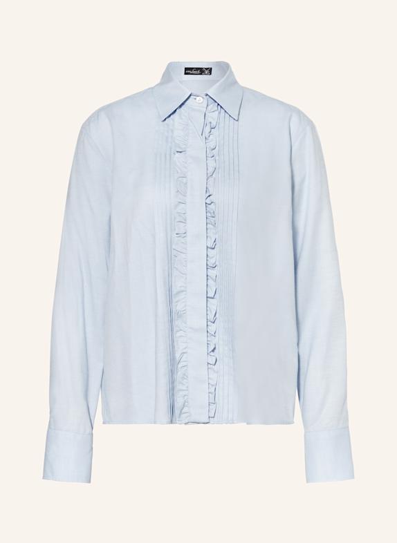van Laack Shirt blouse VL-XYLIA-KN LIGHT BLUE