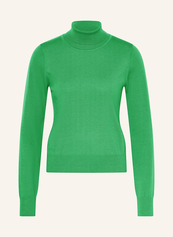 van Laack Turtleneck sweater VL-SATHE-XX GREEN
