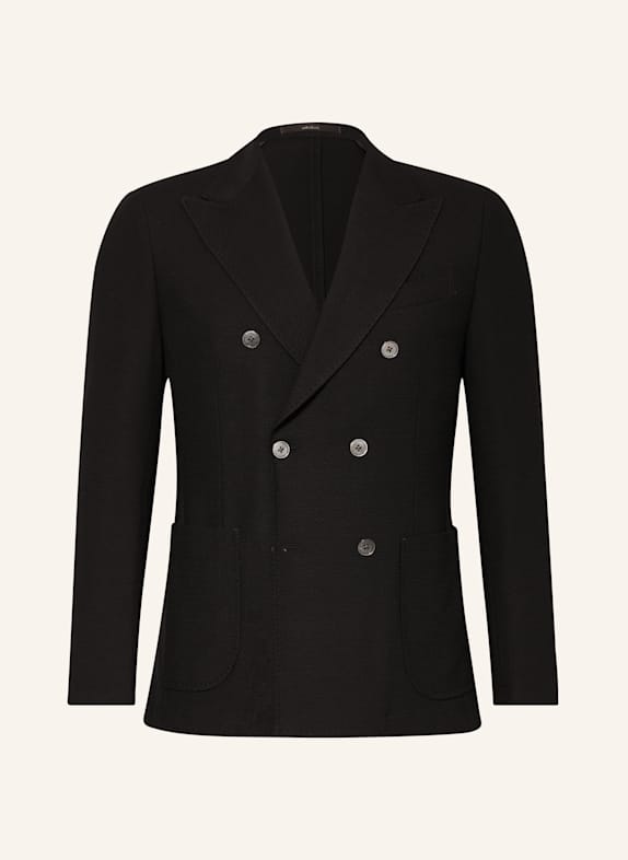 windsor. Sakko SALINO Shaped Fit SCHWARZ