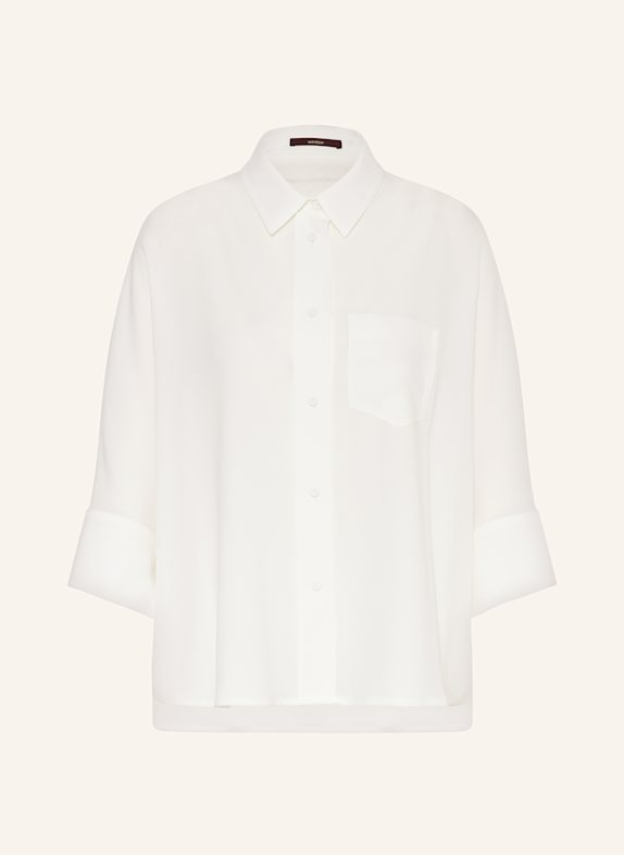 windsor. Hemdbluse mit 3/4-Arm WEISS