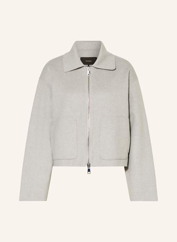 windsor. Cabanjacke HELLGRAU