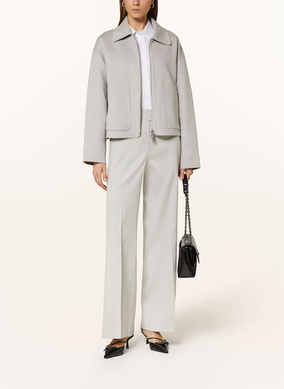 windsor. Cabanjacke HELLGRAU