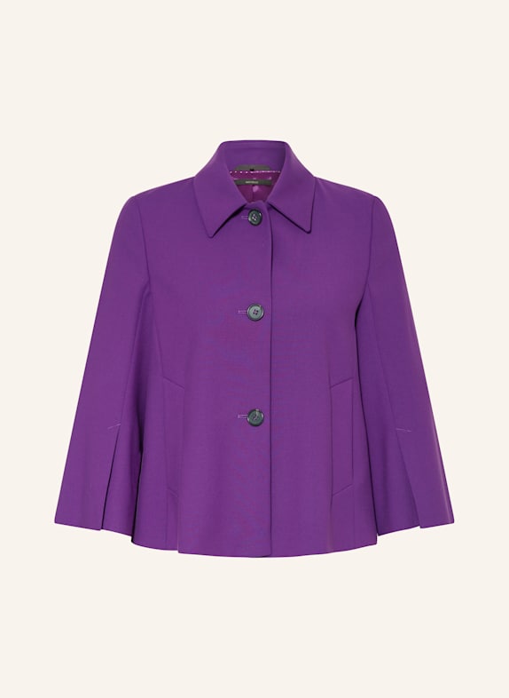 windsor. Kastenjacke aus Jersey mit 3/4-Arm LILA