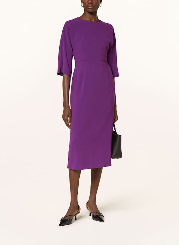 windsor. Kleid mit 3/4-Arm LILA