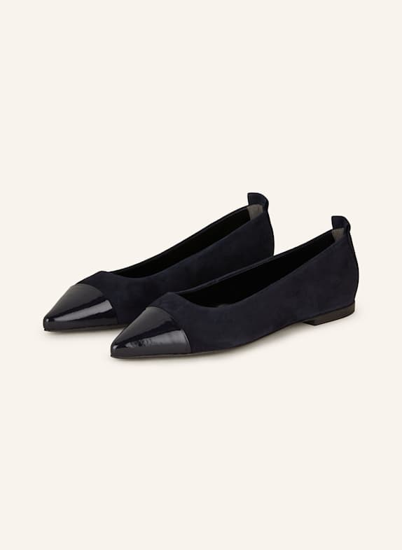 KENNEL & SCHMENGER Ballerinas GRETA DUNKELBLAU
