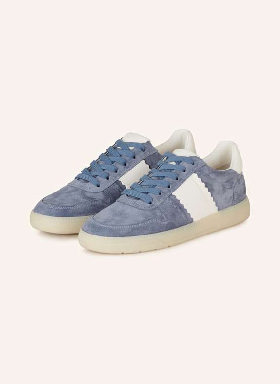 KENNEL & SCHMENGER Sneaker POP BLAUGRAU/ WEISS