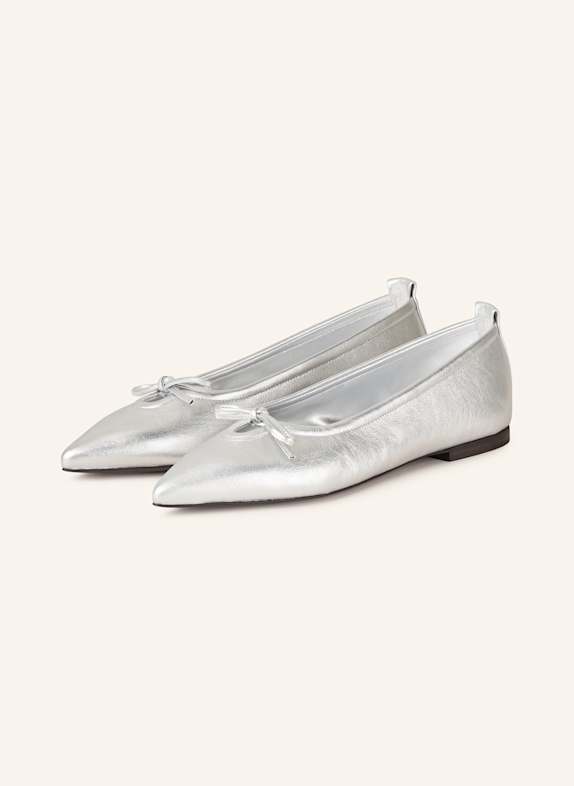 KENNEL & SCHMENGER Ballerinas GRETA SILBER