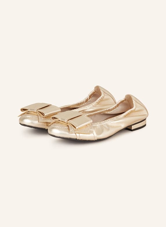 KENNEL & SCHMENGER Ballerinas MALU GOLD