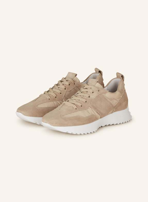 KENNEL & SCHMENGER Sneakersy PULL JASNOBRĄZOWY