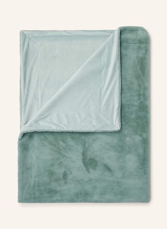 ESSENZA Kunstpelz-Plaid FURRY MINT
