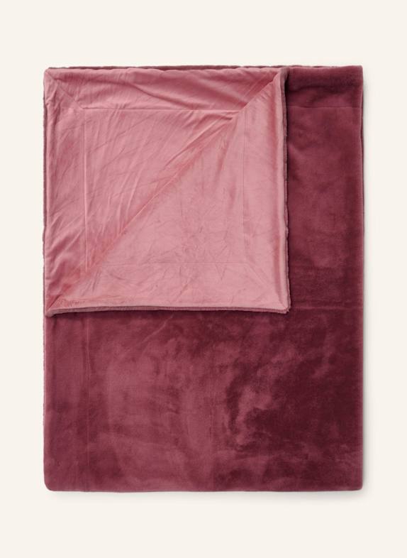 ESSENZA Kunstpelz-Plaid FURRY ALTROSA