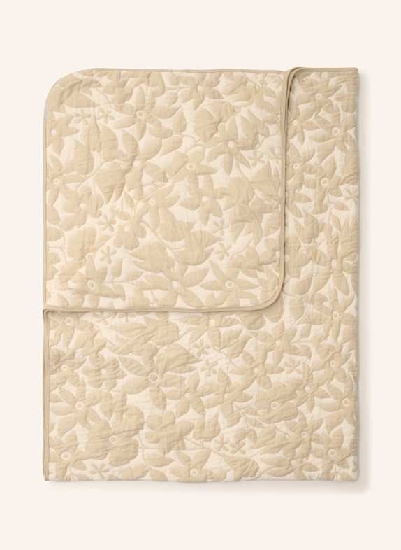 ESSENZA Plaid IMARA CREME/ BEIGE