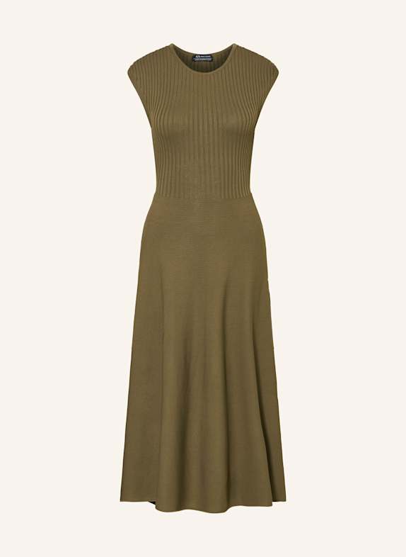 ARMANI EXCHANGE Strickkleid KHAKI