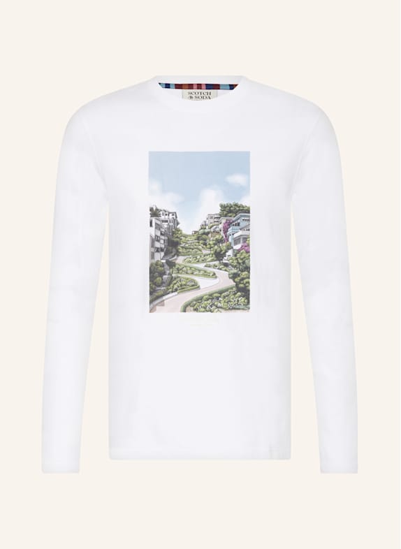SCOTCH & SODA jeans THE SKY WHITE