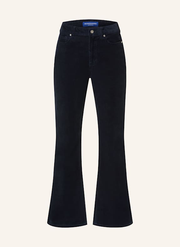SCOTCH & SODA Cordhose THE CHARM DUNKELBLAU