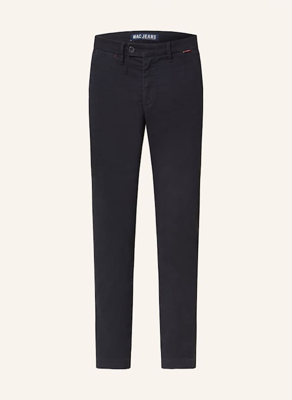 MAC Chino LENNOX Modern Fit DUNKELBLAU