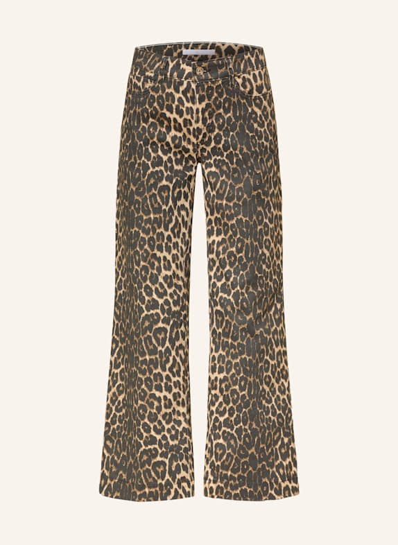 MAC Jeans WIDE 259L light cognac leo
