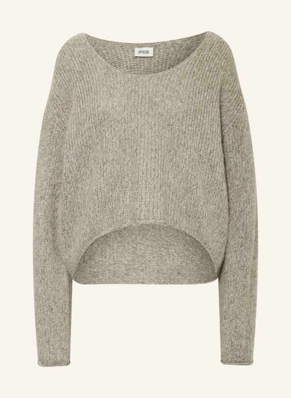 DRYKORN Pullover SOMAIJA HELLGRÜN