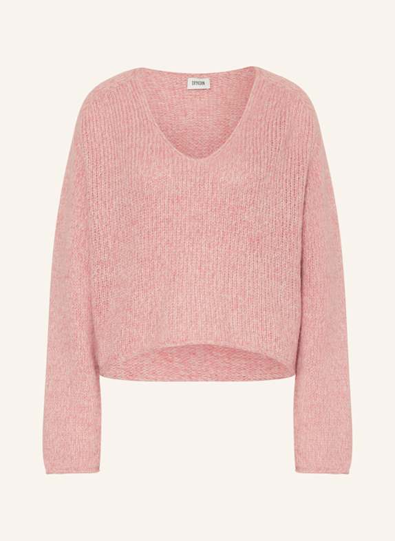 DRYKORN Pullover SOMAIJA HELLROT