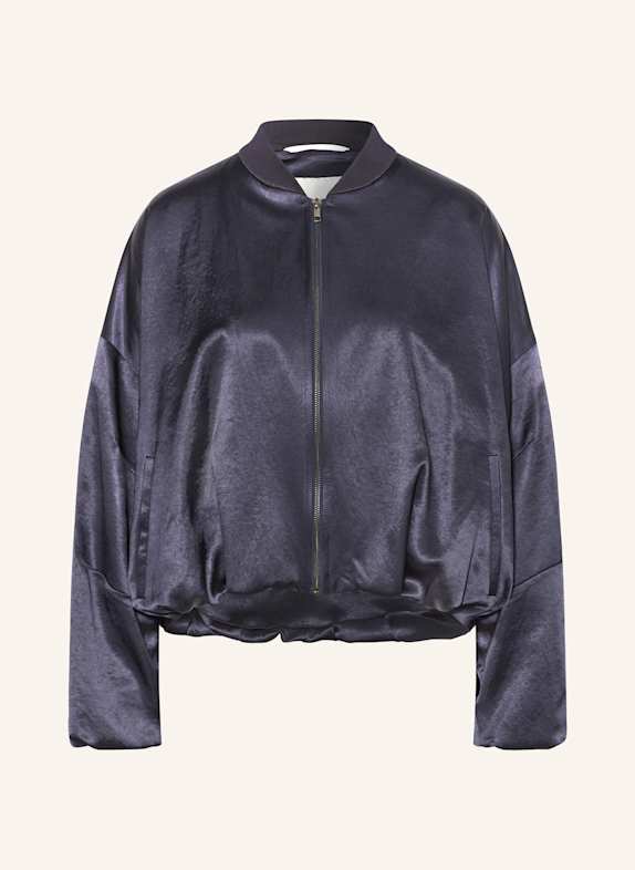 DRYKORN Satin-Blouson BRADDAN DUNKELBLAU