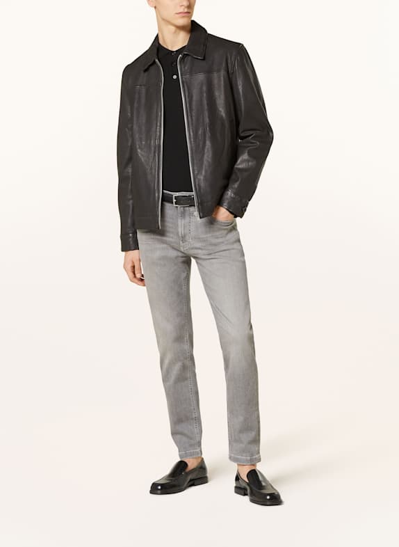DRYKORN Blugi RICC Extra Slim Fit 6500 gri