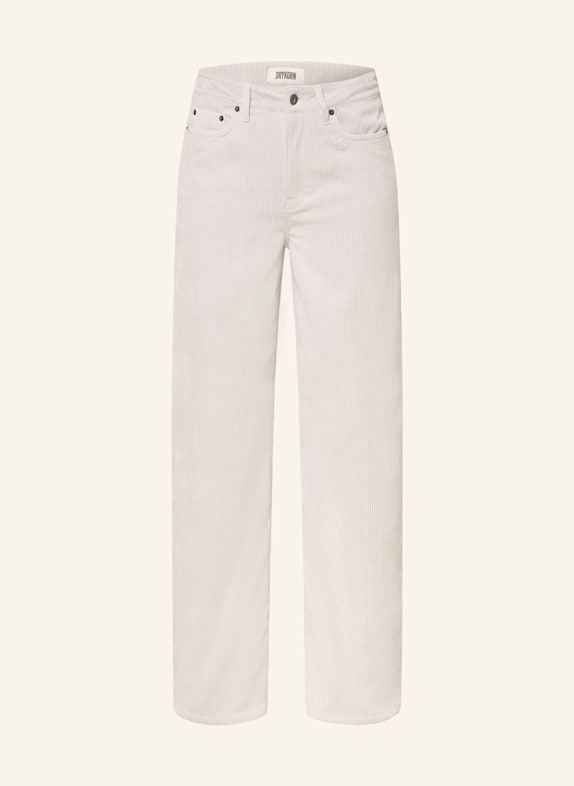 DRYKORN Marlenehose MEDLEY aus Cord ECRU