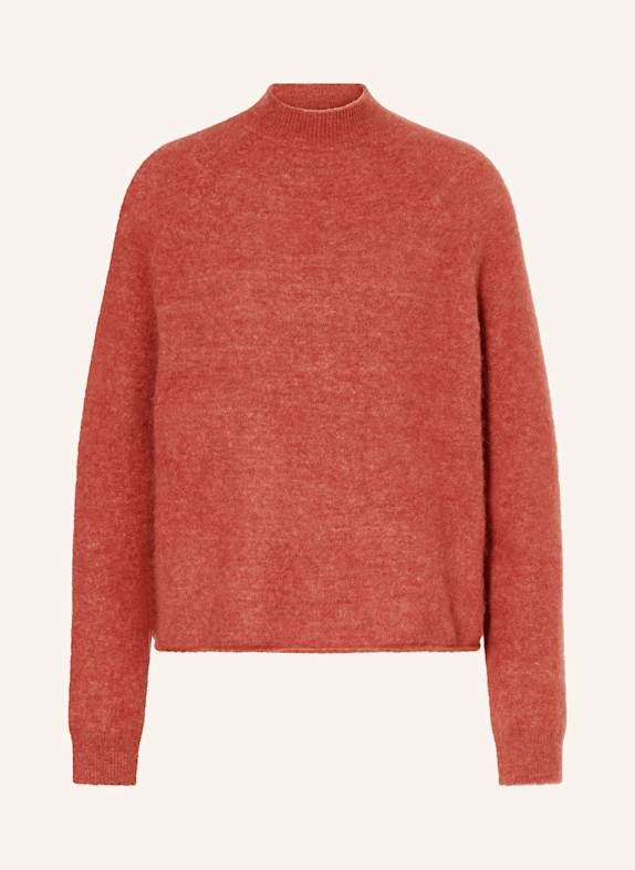 DRYKORN Pullover LOTIAMI mit Alpaka HELLROT