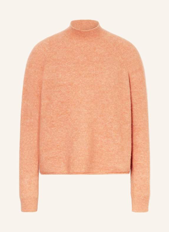 DRYKORN Pullover LOTIAMI mit Alpaka HELLORANGE