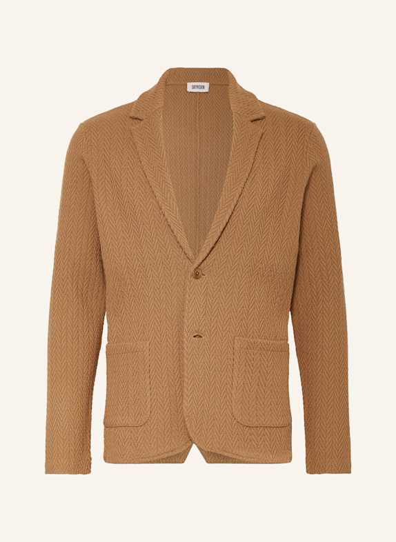 DRYKORN Strickjacke GRIGON BRAUN