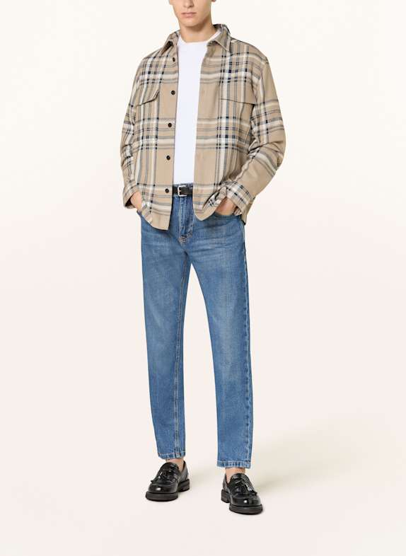 DRYKORN Blugi RICC Extra Slim Fit 3300 ALBASTRU