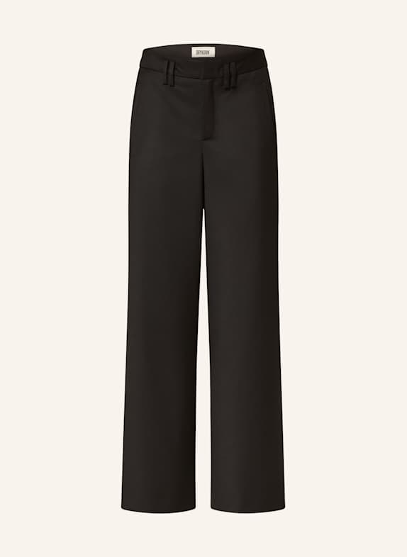 DRYKORN Marlenehose BROAD SCHWARZ