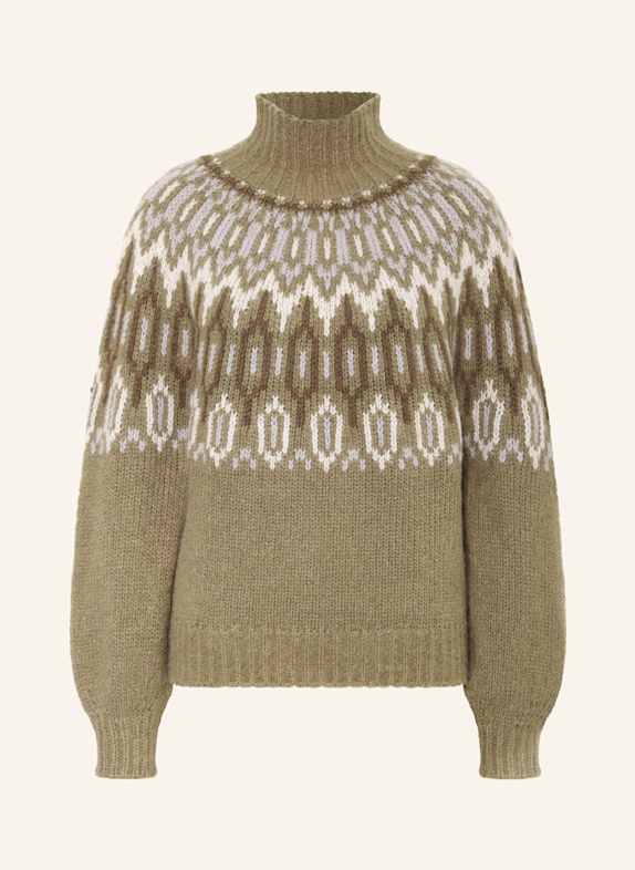 DRYKORN Pullover KIMINA OLIV/ GRAU