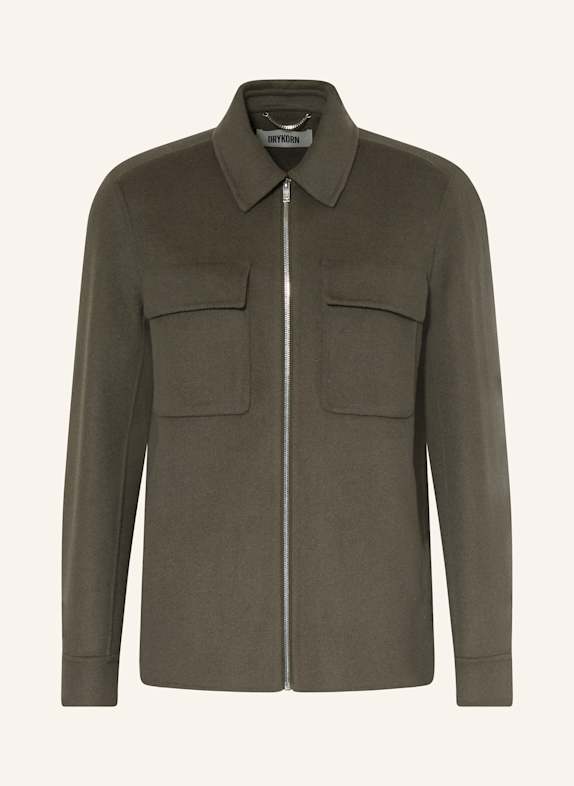 DRYKORN Overjacket KOSAN KHAKI