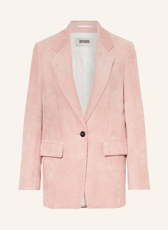 DRYKORN Longblazer GLENDALE aus Cord HELLROSA