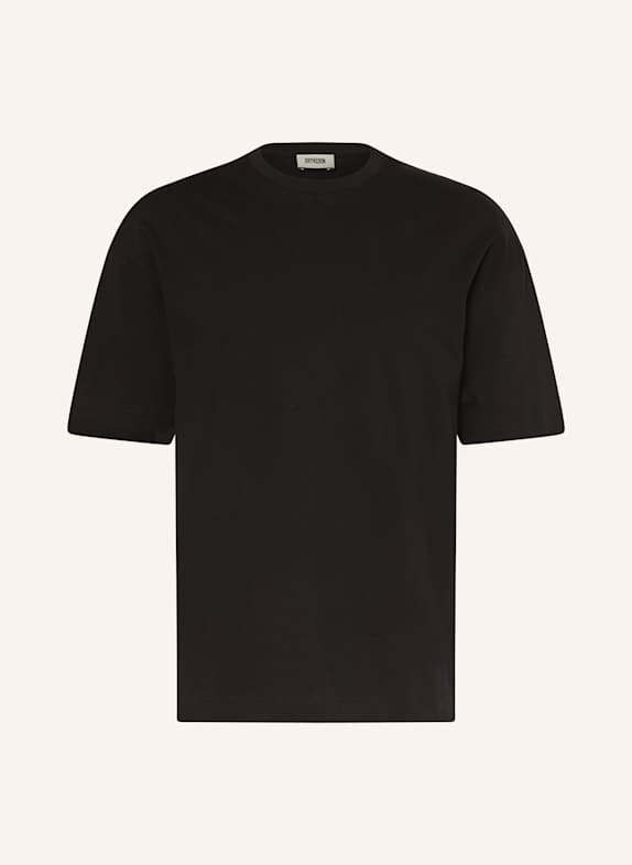 DRYKORN T-Shirt KAYRO SCHWARZ