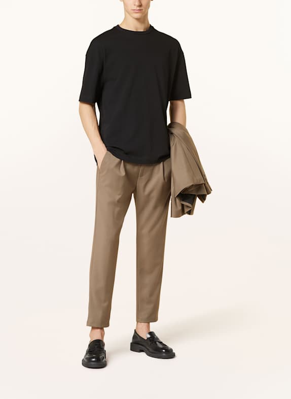 DRYKORN T-shirt KAYRO SORT