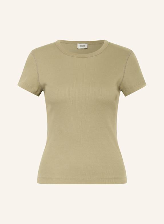 DRYKORN T-Shirt KOALE OLIV