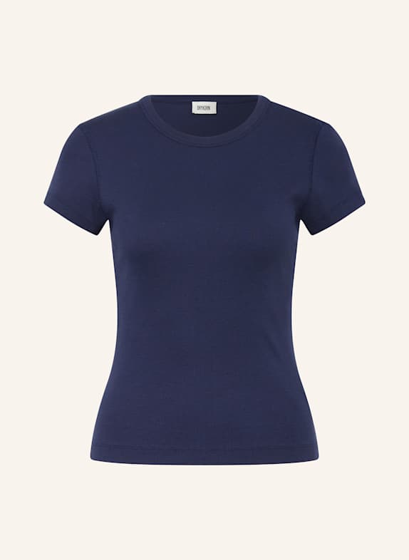 DRYKORN T-Shirt KOALE DUNKELBLAU