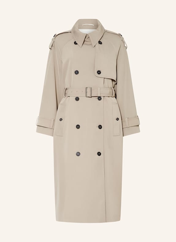 DRYKORN Trechcoat EXHALL DUNKELBRAUN